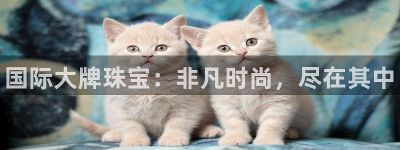 新宝5日：国际大牌珠宝：非凡时尚，尽在其中