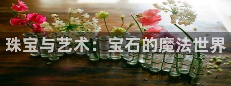 新宝5手机登陆：珠宝与艺术：宝石的魔法世界