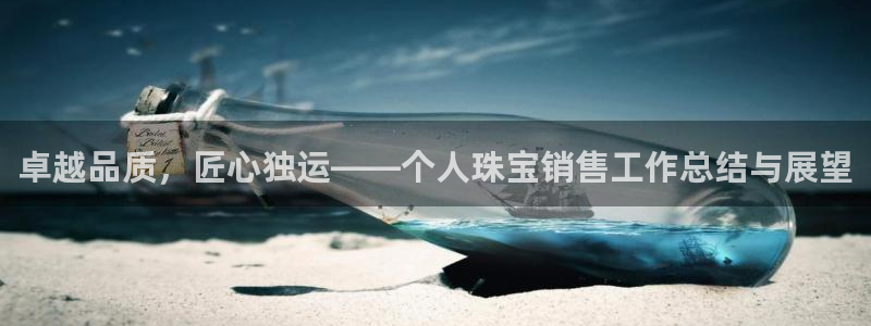 新宝5寂创33300散：卓越品质，匠心独运——个人珠宝销售工作总结与展望