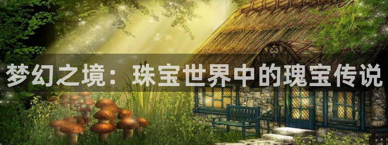 新宝5手机版：梦幻之境：珠宝世界中的瑰宝传说