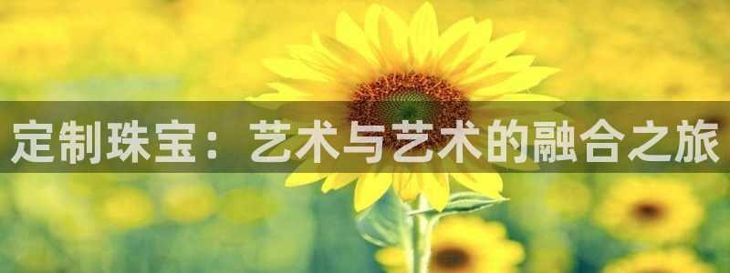 新宝5登录平台：定制珠宝：艺术与艺术的融合之旅