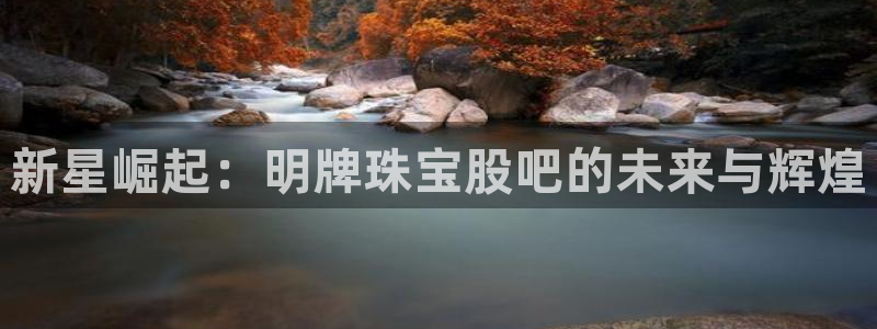 新宝5平台霸：新星崛起：明牌珠宝股吧的未来与辉煌